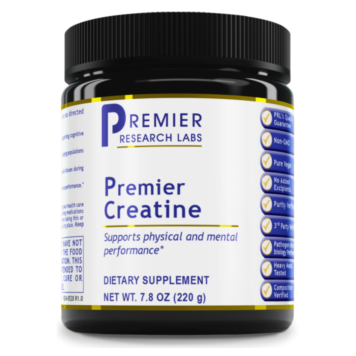 Premier Research Labs, Premier Creatine, 7.8 oz (220 g) UPC 807735009106 | Hilife Vitamins
