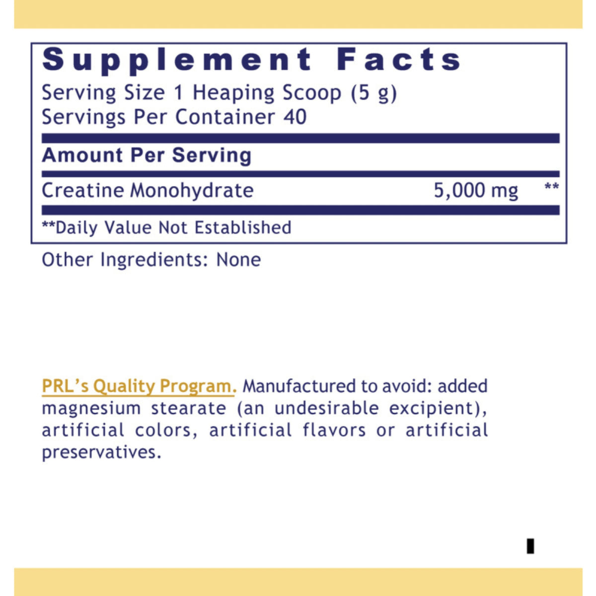 Premier Research Labs, Premier Creatine, 7.8 oz (220 g) UPC 807735009106 | Hilife Vitamins