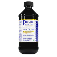 Premier Research Labs, Liquid Zinc Ultra, 8 FL OZ (235 mL) UPC 807735011901 | Hilife Vitamins