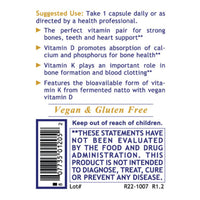 Premier Research Labs, Premier Vitamin D3+K2, 30 Plant-Source Capsules UPC 807735012052 | Hilife Vitamins