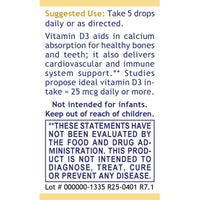 Premier Research Labs, D3 Serum, 0.43 Fl Oz UPC 807735013356 | Hilife Vitamins