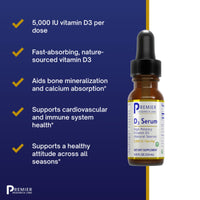 Premier Research Labs, D3 Serum, 0.43 Fl Oz UPC 807735013356 | Hilife Vitamins