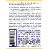 Premier Research Labs, EPA/DHA Marine Softgels, 90 softgels Capsules UPC 807735013455 | Hilife Vitamins