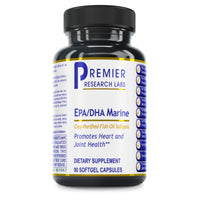 Premier Research Labs, EPA/DHA Marine Softgels, 90 softgels Capsules UPC 807735013455 | Hilife Vitamins