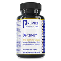 Premier Research Labs, Deltanol™, 60 Plant-Source Capsules UPC 807735013752 | Hilife Vitamins