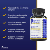 Premier Research Labs, Deltanol™, 60 Plant-Source Capsules UPC 807735013752 | Hilife Vitamins