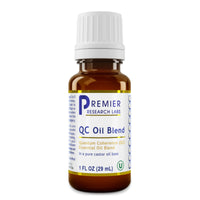 Premier Research Labs, QC Oil Blend, 1 fl oz (29 mL) UPC 807735015367 | Hilife Vitamins