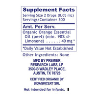 Premier Research Labs, Premier Limonene, 0.5 FL OZ (15 ML) UPC 807735015527 | Hilife Vitamins