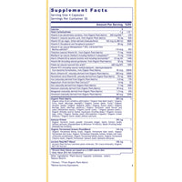 Premier Research Labs, Premier Multi-Vitamin, 120 Veg Capsules UPC 807735020750 | Hilife Vitamins