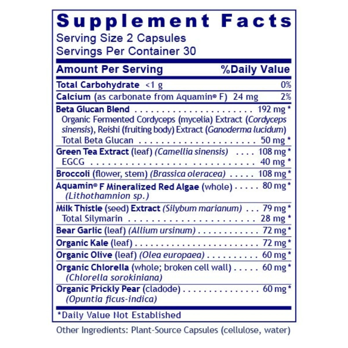 Premier Research Labs, Premier Daily One, 60 Plant-Source Capsules UPC 807735020811 | Hilife Vitamins
