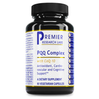 Premier Research Labs, PQQ Complex, 60 Plant-Source Capsules UPC 807735020859 | Hilife Vitamins