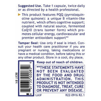 Premier Research Labs, PQQ Complex, 60 Plant-Source Capsules UPC 807735020859 | Hilife Vitamins