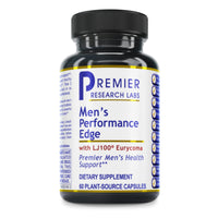 Premier Research Labs, Men's Performance Edge, 60 Plant-Source Capsules UPC 807735020910 | Hilife Vitamins