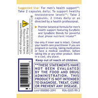 Premier Research Labs, Men's Performance Edge, 60 Plant-Source Capsules UPC 807735020910 | Hilife Vitamins