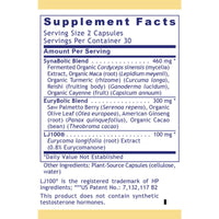 Premier Research Labs, Men's Performance Edge, 60 Plant-Source Capsules UPC 807735020910 | Hilife Vitamins