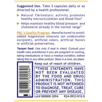 Premier Research Labs, CircuZyme, 60 Plant-Source Capsules UPC 807735020941 | Hilife Vitamins
