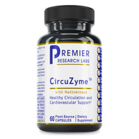 Premier Research Labs, CircuZyme, 60 Plant-Source Capsules UPC 807735020941 | Hilife Vitamins