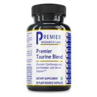 Premier Research Labs, Premier Taurine Blend, 90 Plant-Source Capsules UPC 807735020996 | Hilife Vitamins