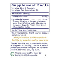 Premier Research Labs, Premier Taurine Blend, 90 Plant-Source Capsules UPC 807735020996 | Hilife Vitamins