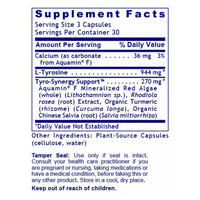 Premier Research Labs, Tyrosine Matrix, 90 Plant-Source Capsules UPC 807735021009 | Hilife Vitamins