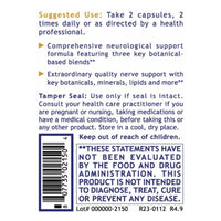 Premier Research Labs, NeuroVen™, 60 Plant-Source Capsules UPC 807735021504 | Hilife Vitamins