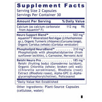 Premier Research Labs, NeuroVen™, 60 Plant-Source Capsules UPC 807735021504 | Hilife Vitamins