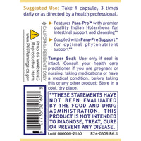 Premier Research Labs, ParaStat™, 90 Plant-Source Capsules UPC 807735021603 | Hilife Vitamins