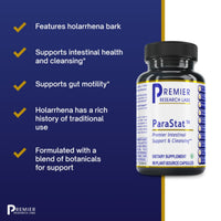 Premier Research Labs, ParaStat™, 90 Plant-Source Capsules UPC 807735021603 | Hilife Vitamins