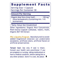 Premier Research Labs, Premier Aloe, 30 Plant-Source Capsules UPC 807735021672 | Hilife Vitamins