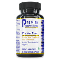 Premier Research Labs, Premier Aloe, 30 Plant-Source Capsules UPC 807735021672 | Hilife Vitamins