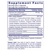 Premier Research Labs, AllerCaps, 90 Plant-Source Capsules UPC 807735021740 | Hilife Vitamins