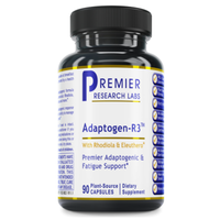 Premier Research Labs, Adaptogen-R3™, 90 Plant-Source Capsules UPC 807735021757 | Hilife Vitamins