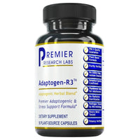 Premier Research Labs, Adaptogen-R3™, 90 Pant-Source Capsules UPC 807735021757 | Hilife Vitamins