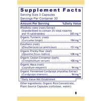 Premier Research Labs, Adaptogen-R3™, 90 Plant-Source Capsules UPC 807735021757 | Hilife Vitamins