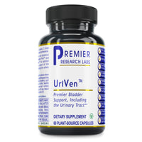 Premier Research Labs, UriVen™, 60 Plant-Source Capsules UPC 807735021825 | Hilife Vitamins