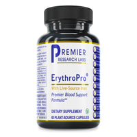 Premier Research Labs, ErythroPro, 60 Plant-Source Capsules UPC 807735021849 | Hilife Vitamins