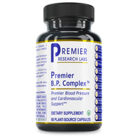 Premier Research Labs, Premier B.P. Complex, 60 Plant-Source Capsules UPC 807735021856 | Hilife Vitamins