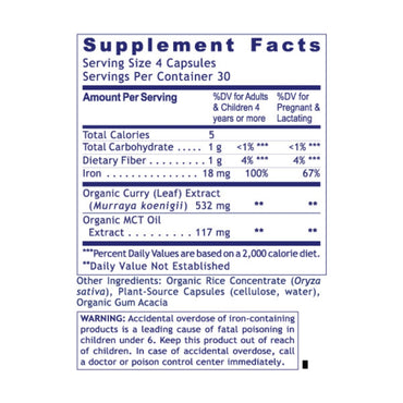 Premier Research Labs, Premier Phyto-Iron, 120 Plant-Source Capsules UPC 807735021887 | Hilife Vitamins