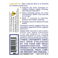 Premier Research Labs, Cognitropic, 120 Plant-Source Capsules UPC 807735021931 | Hilife Vitamins