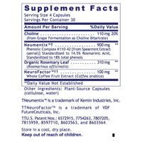 Premier Research Labs, Cognitropic, 120 Plant-Source Capsules UPC 807735021931 | Hilife Vitamins