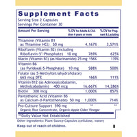Premier Research Labs, Premier Complete B Capsules, 60 Plant-Source Capsules UPC 807735022006 | Hilife Vitamins
