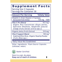Premier Research Labs, Premier Plant Vitamin C, 60 Plant-Source Capsules UPC 807735023003 | Hilife Vitamins