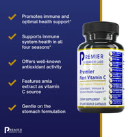 Premier Research Labs, Premier Plant Vitamin C, 60 Plant-Source Capsules UPC 807735023003 | Hilife Vitamins