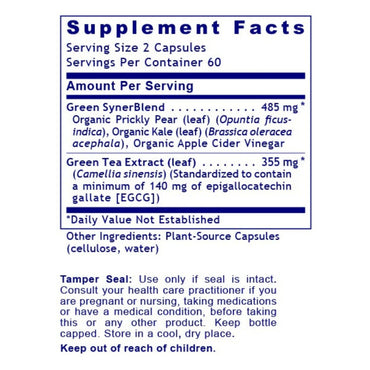 Premier Research Labs, Premier Green Tea Extract, 120 Plant-Source Capsules UPC 807735023058 | Hilife Vitamins