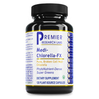 Premier Research Labs, Medi-Chlorella-FX™, 120 Plant-Source Capsules UPC 807735023102 | Hilife Vitamins