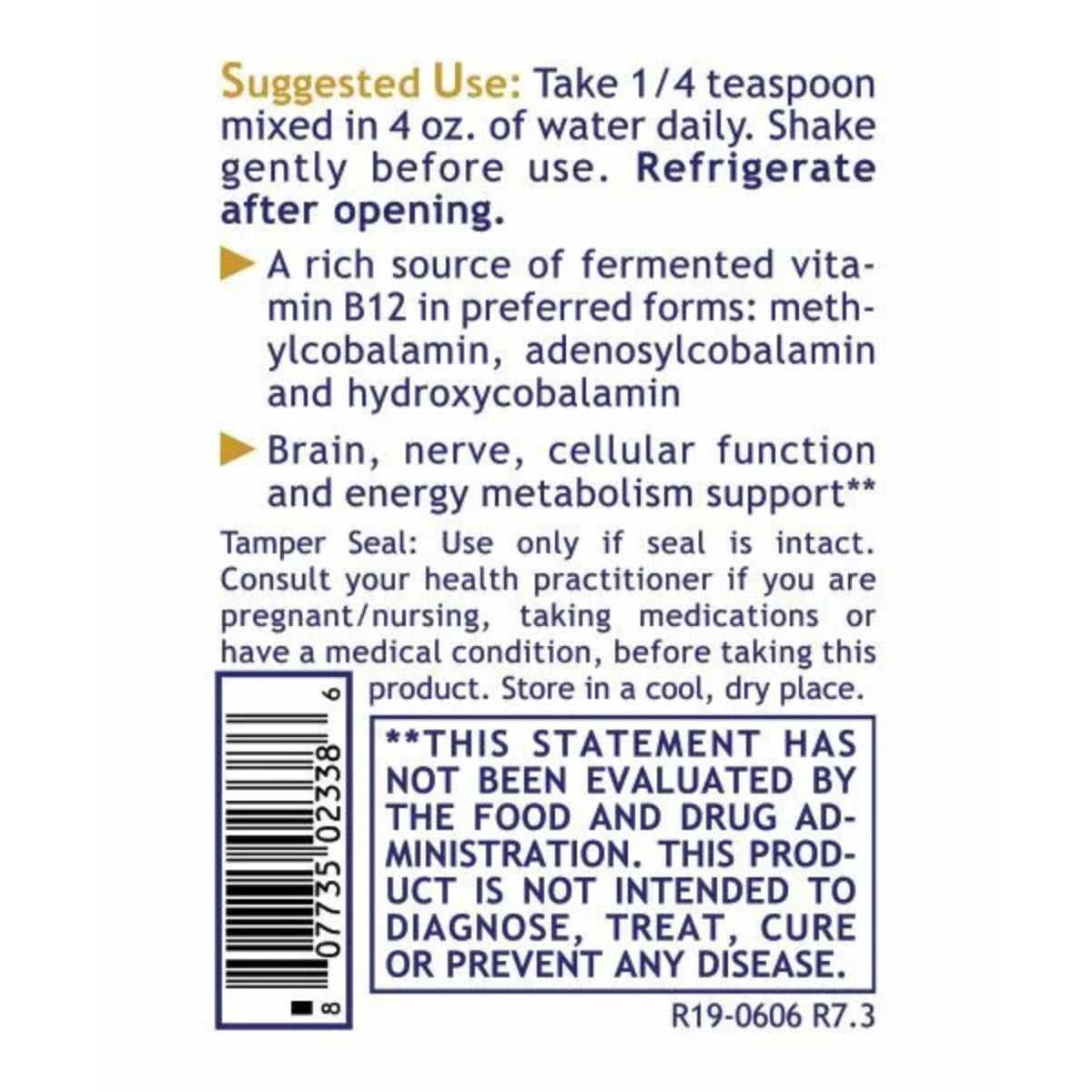 Premier Research Labs, B12-ND, 2 FL OZ (54 mL) UPC 807735023386 | Hilife Vitamins