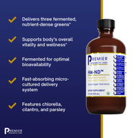 Premier Research Labs, Fermented HM-ND™, 8 FL OZ (235 mL) UPC 807735023454 | Hilife Vitamins