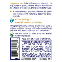 Premier Research Labs, Green Tea - ND™ (Fermented), 8 FL OZ (235 mL) UPC 807735023478 | Hilife Vitamins