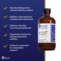 Premier Research Labs, Green Tea - ND™ (Fermented), 8 FL OZ (235 mL) UPC 807735023478 | Hilife Vitamins