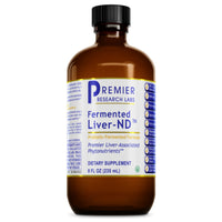 Premier Research Labs, Fermented Liver-ND™, 8 FL OZ (235 mL) UPC 807735023508 | Hilife Vitamins